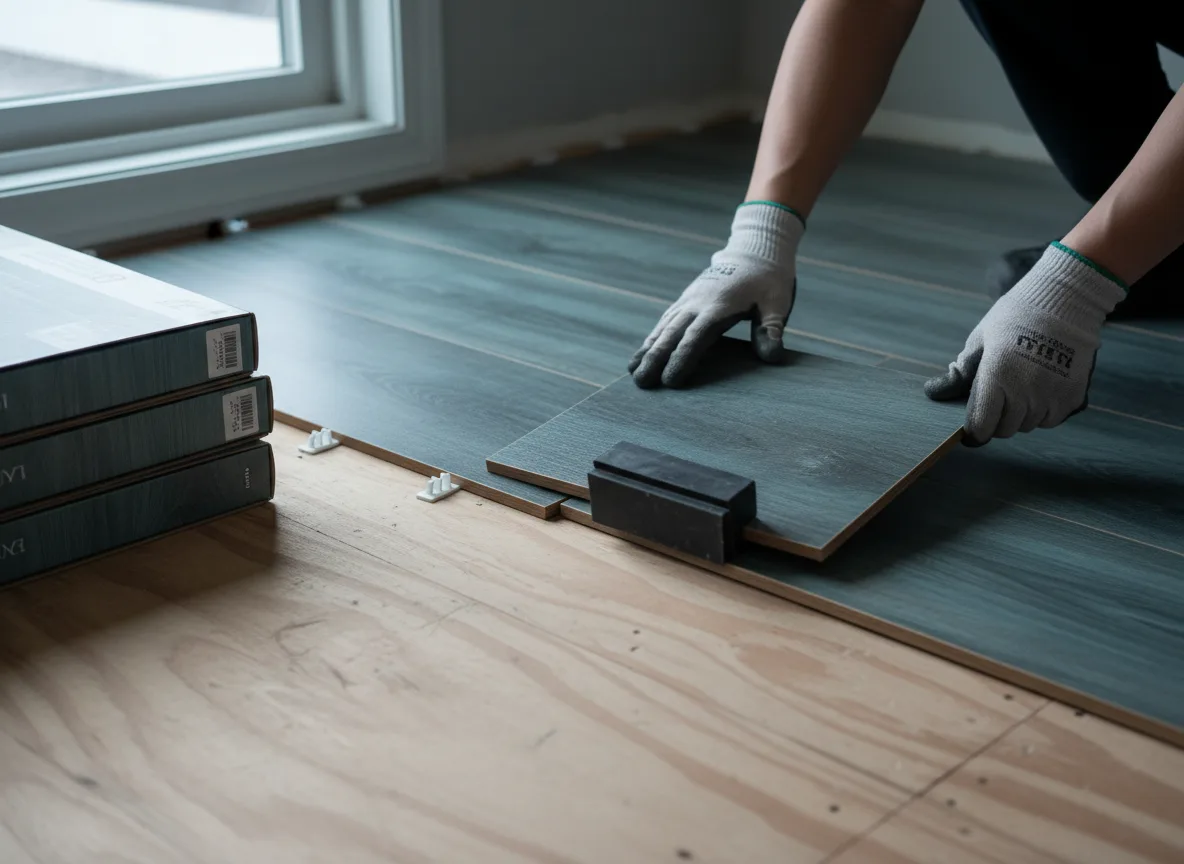 Luxury Vinyl Plank Installation company in Goldfield, IA
